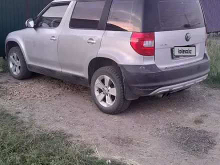 Skoda Yeti 2012 года за 5 000 000 тг. в Кокшетау – фото 2