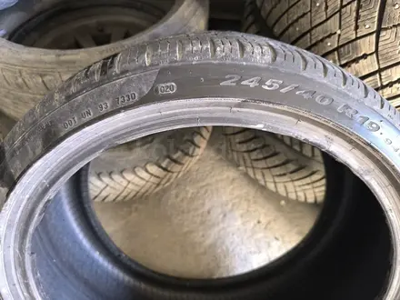 Резина FIRELLI 245/40 R 19 за 25 000 тг. в Актобе – фото 6