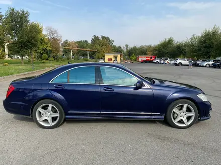 Mercedes-Benz S 500 2008 года за 12 000 000 тг. в Шымкент – фото 4