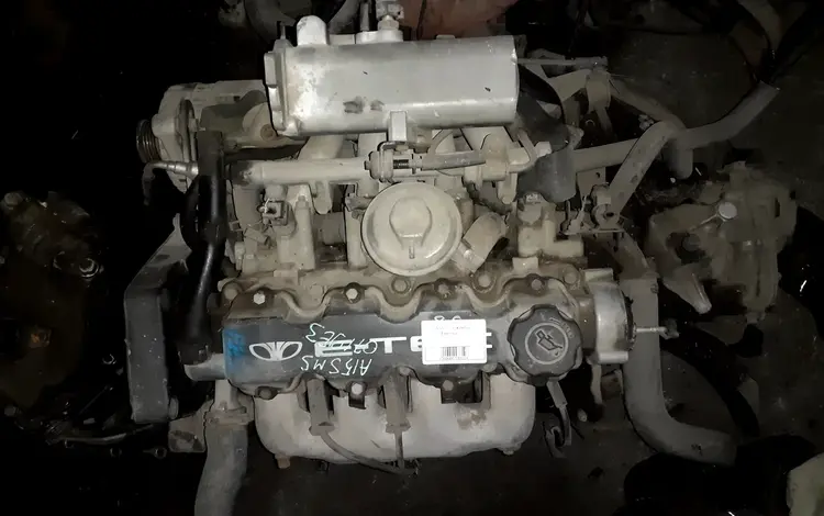 Двигатель Daewoo 1.5 8V A15SMS за 180 000 тг. в Тараз