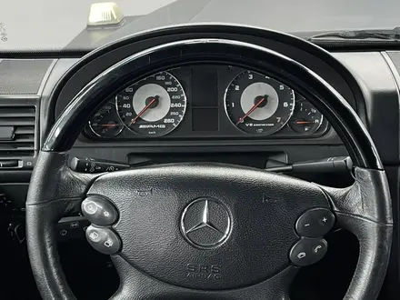 Mercedes-Benz G 500 2002 года за 11 500 000 тг. в Астана – фото 10