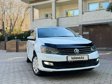 Volkswagen Polo 2019 года за 6 000 000 тг. в Талдыкорган – фото 3