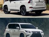 Переделка Рестайлинг комплект Lexus GX 460 под 2022г. за 900 000 тг. в Алматы – фото 2