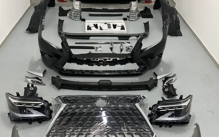 Переделка Рестайлинг комплект Lexus GX 460 под 2022г.үшін900 000 тг. в Алматы