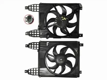 Диффузор радиатора двигателя в сборе за 21 350 тг. в Павлодар