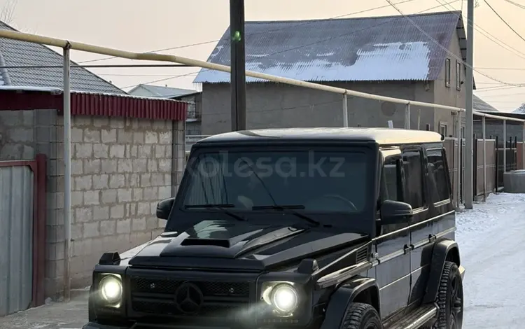 Mercedes-Benz G 300 1991 годаfor8 000 000 тг. в Алматы