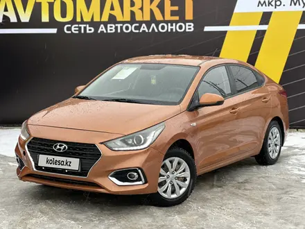 Hyundai Accent 2018 года за 7 200 000 тг. в Атырау