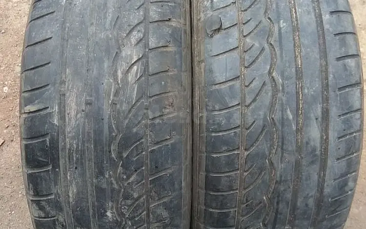 Шины 235/50 R18 — "Dunlop SP Sport 01" (Япония), летние, в хороше за 25 000 тг. в Астана