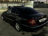 Mercedes-Benz E 320 2004 года за 4 500 000 тг. в Талдыкорган – фото 4