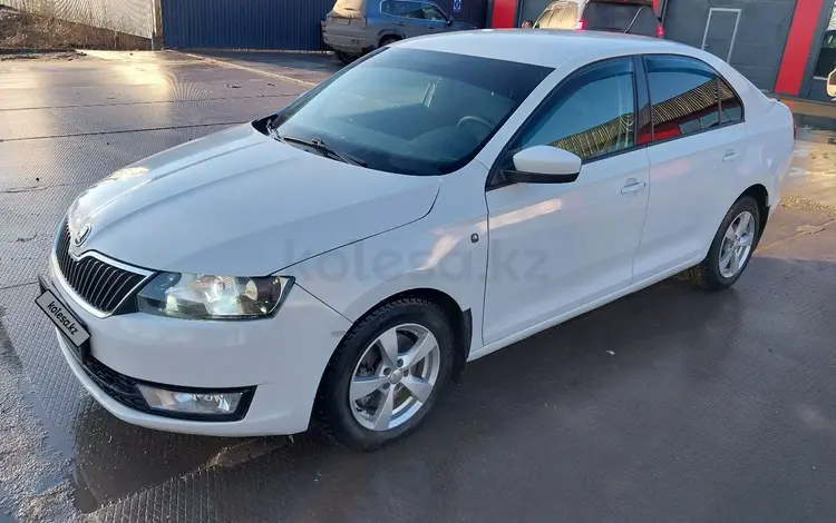 Skoda Rapid 2015 годаүшін5 500 000 тг. в Уральск