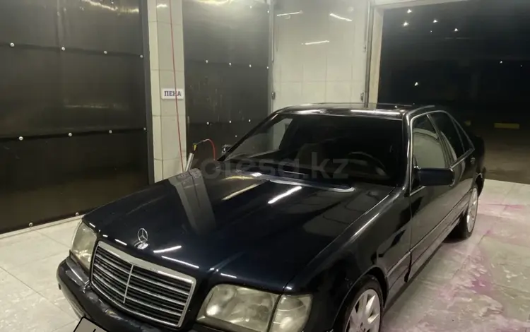 Mercedes-Benz S 320 1996 годаүшін2 800 000 тг. в Кызылорда
