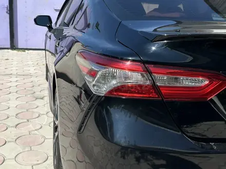 Toyota Camry 2019 года за 13 300 000 тг. в Тараз – фото 5