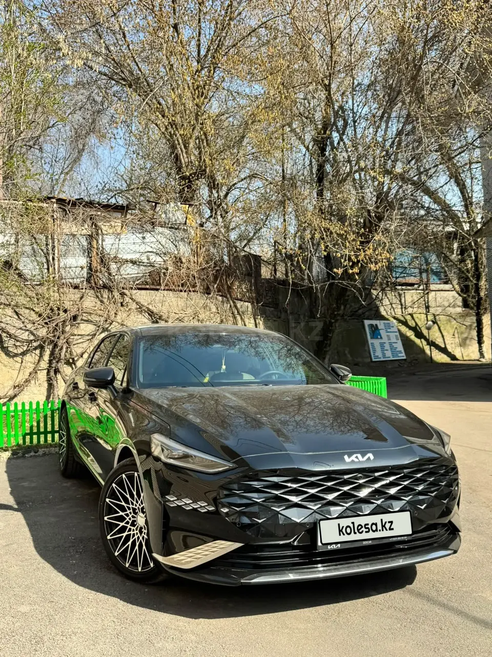 Kia K8, 2025