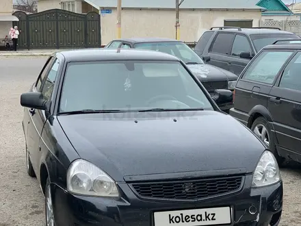 ВАЗ (Lada) Priora 2170 2007 года за 760 000 тг. в Тараз – фото 5