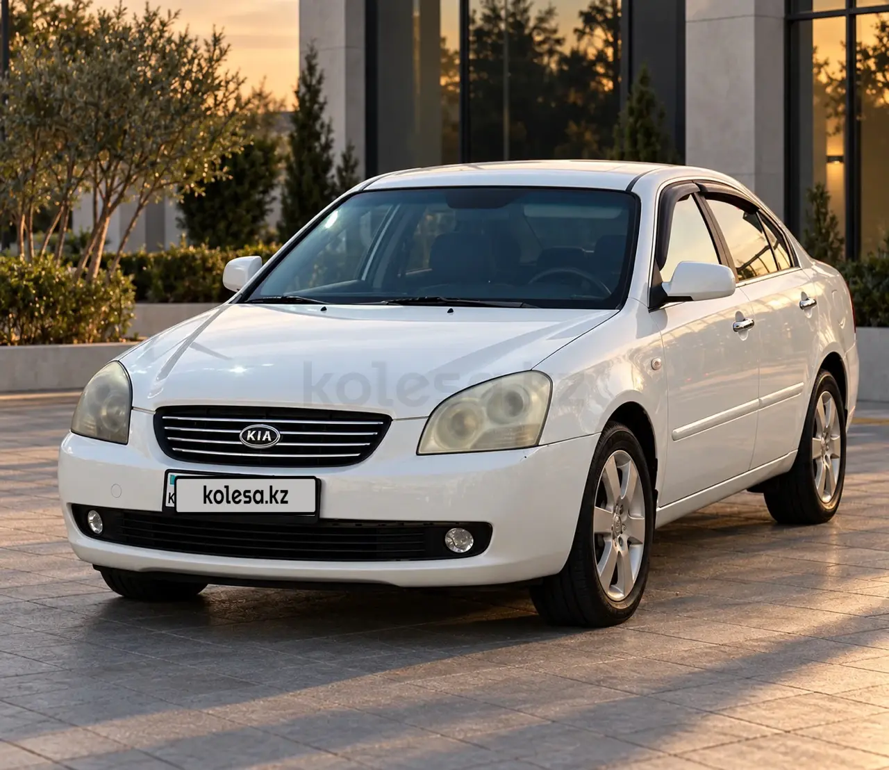 Kia Optima, 2006