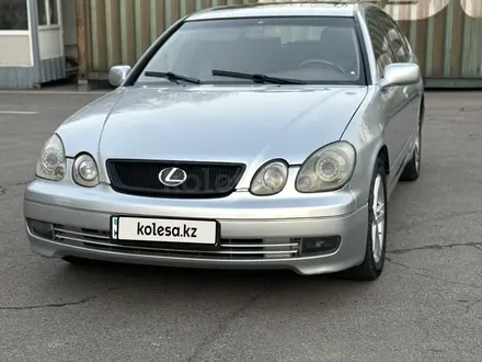 Lexus GS 300 1998 года за 3 500 000 тг. в Алматы – фото 14