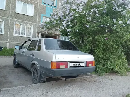 ВАЗ (Lada) 21099 2003 года за 1 200 000 тг. в Усть-Каменогорск – фото 2