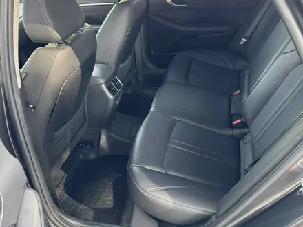 Hyundai Sonata 2021 года за 11 000 000 тг. в Алматы – фото 13