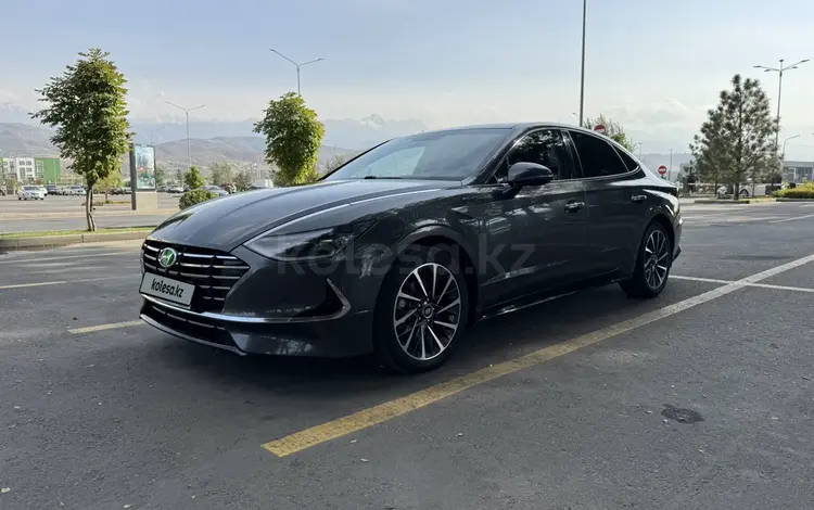Hyundai Sonata 2021 годаүшін11 000 000 тг. в Алматы
