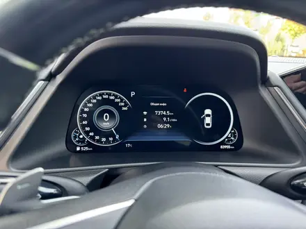 Hyundai Sonata 2021 года за 11 000 000 тг. в Алматы – фото 9