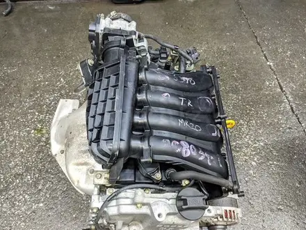 Nissan Qashqai (Кашкай) 2л двигатель MR20DE. Япония ДВС + установка. за 320 000 тг. в Алматы – фото 3