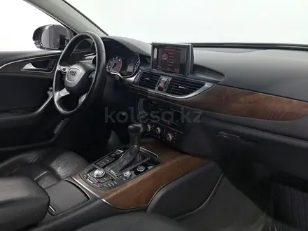 Audi A6 2013 года за 7 760 000 тг. в Астана – фото 16