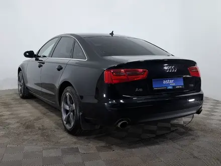 Audi A6 2013 года за 7 760 000 тг. в Астана – фото 7