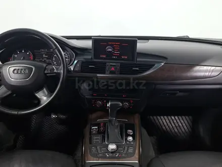 Audi A6 2013 года за 7 760 000 тг. в Астана – фото 15