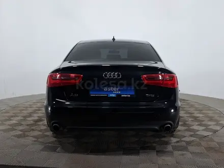 Audi A6 2013 года за 7 760 000 тг. в Астана – фото 6
