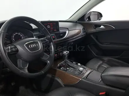 Audi A6 2013 года за 7 760 000 тг. в Астана – фото 12