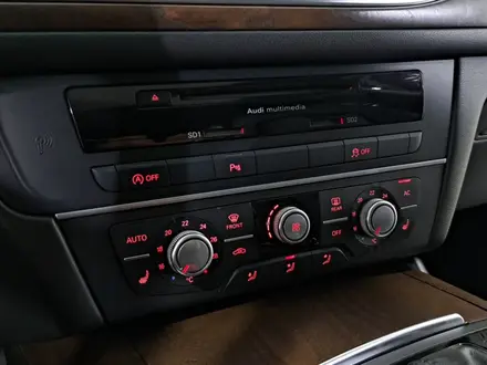 Audi A6 2013 года за 7 760 000 тг. в Астана – фото 20