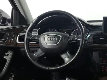 Audi A6 2013 года за 7 760 000 тг. в Астана – фото 14