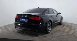 Audi A6 2013 годаүшін7 760 000 тг. в Астана – фото 5