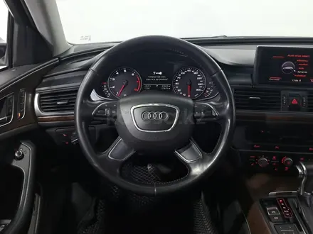 Audi A6 2013 года за 7 760 000 тг. в Астана – фото 13