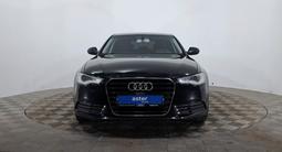Audi A6 2013 годаүшін7 760 000 тг. в Астана – фото 2