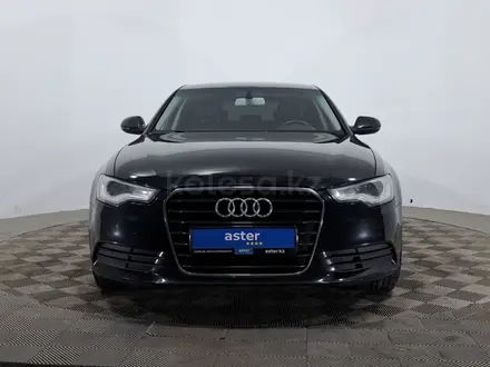 Audi A6 2013 года за 7 760 000 тг. в Астана – фото 2