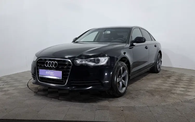 Audi A6 2013 года за 7 760 000 тг. в Астана