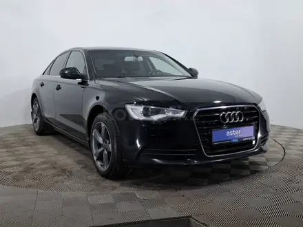 Audi A6 2013 года за 7 760 000 тг. в Астана – фото 3