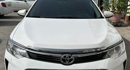 Toyota Camry 2015 года за 11 100 000 тг. в Алматы – фото 3