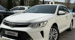 Toyota Camry 2015 года за 11 100 000 тг. в Алматы – фото 5