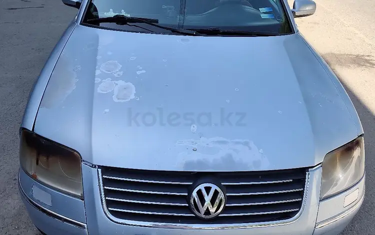 Volkswagen Passat 2002 годаүшін1 900 000 тг. в Алматы