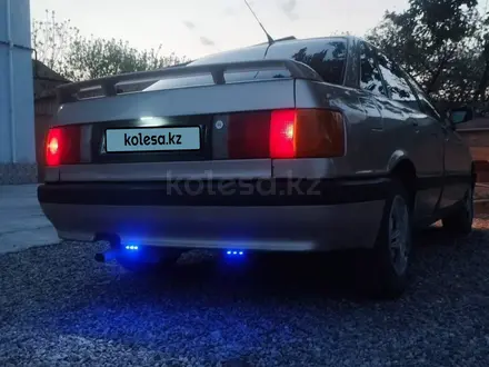 Audi 80 1988 года за 720 000 тг. в Шымкент – фото 8