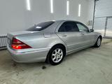 Mercedes-Benz S 430 2001 годаүшін2 800 000 тг. в Атырау – фото 2