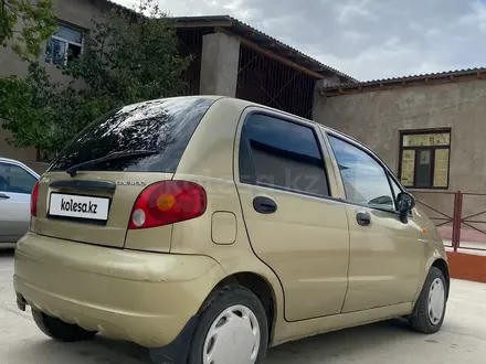 Daewoo Matiz 2007 года за 1 700 000 тг. в Туркестан – фото 10