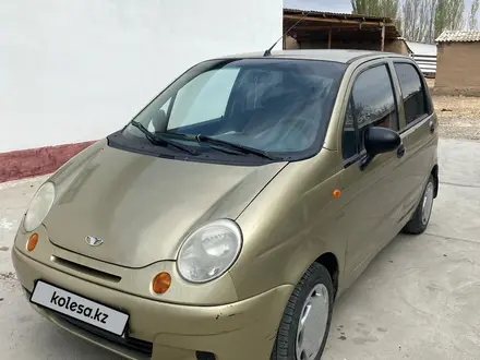 Daewoo Matiz 2007 года за 1 700 000 тг. в Туркестан – фото 6