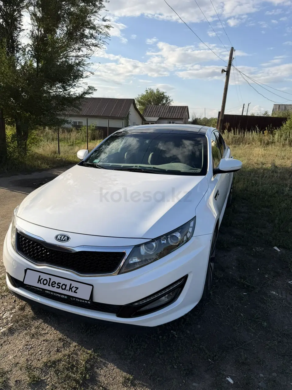 Kia K5, 2011