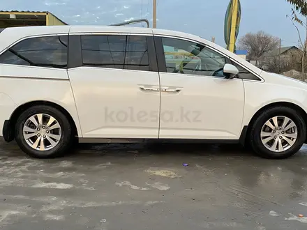 Honda Odyssey 2014 года за 10 000 000 тг. в Жетысай – фото 2