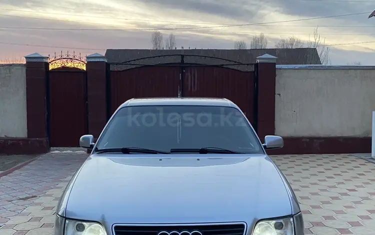 Audi A6 1996 года за 3 700 000 тг. в Шу