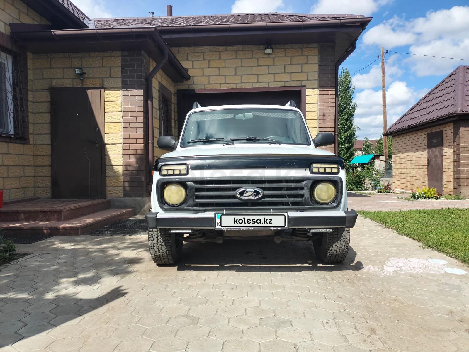 ВАЗ (Lada) Lada 2121 2017 г.