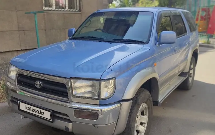 Toyota Hilux Surf 1997 годаүшін4 390 000 тг. в Алматы